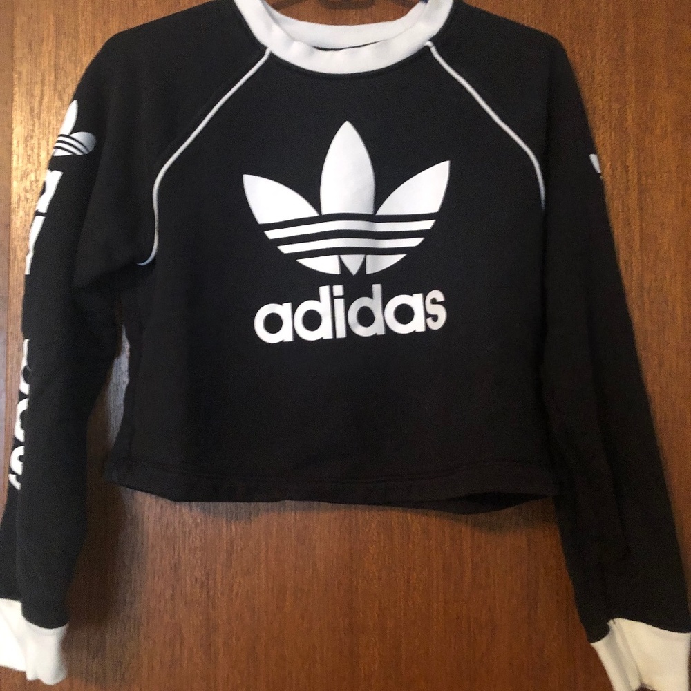 Adidas Cropped sweatshirt